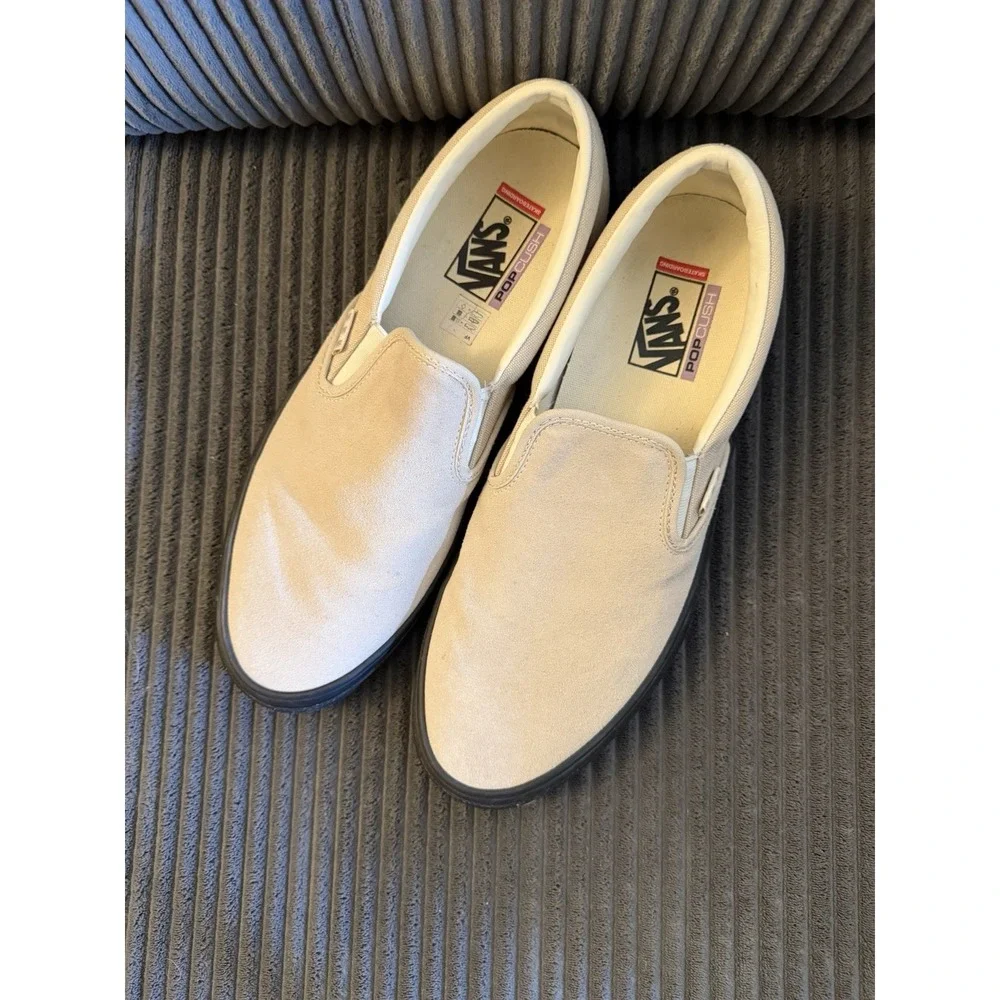 Vans Popcush Off The Wall Skateboarding Men's Size 13